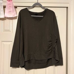 Green Very Wang sweater